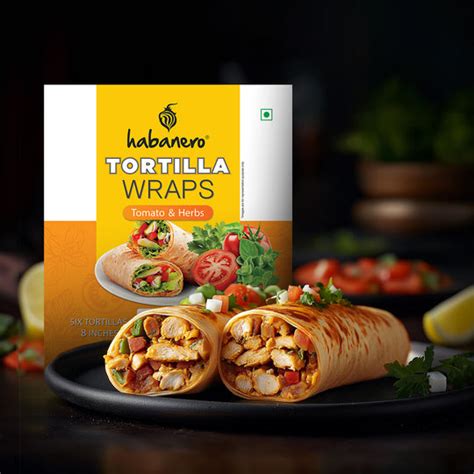 Buy Habanero Tortilla Wraps | Order Online – Habanero Foods