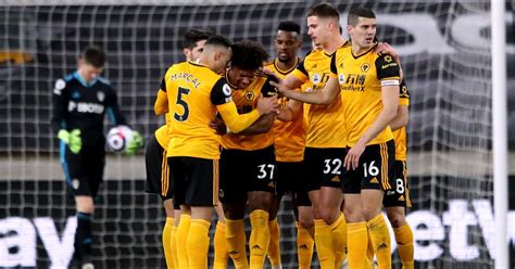 Image result for Wolves Leeds Offside Goal