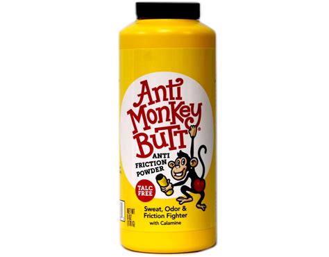 Anti Monkey Butt Adult Body Powder, Friction Rash & Itching Fighter ...