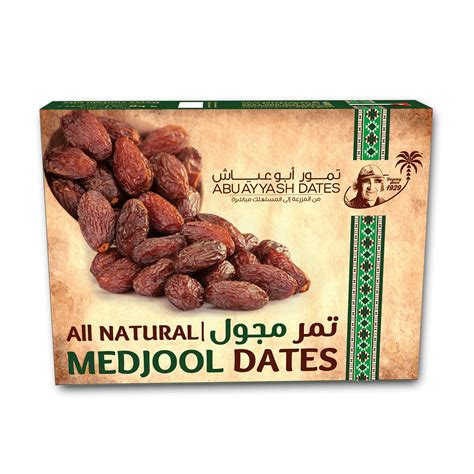 Buy AbuAyyash Farms Whole Medjool Dates | “Premium” Large All Natural ...
