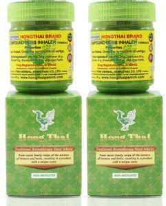 I Twin Swan Hong Thai Traditional Thai Herbal Inhalant Inhaler - Buy ...