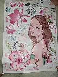Amazon Brand - Solimo Wall Sticker for Kids’ Room (Pop of Colours ...