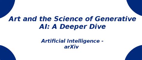 Trending and Leading Research Topics in Generative Art | S-Logix