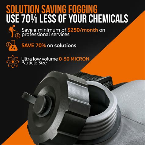 Buy SuperHandy ULV Fogger Machine, Corded Backpack Garden Mist Sprayer ...