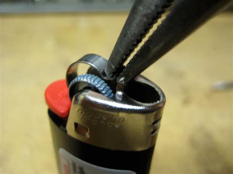 Image result for Exploded View Drawing of BIC Lighter