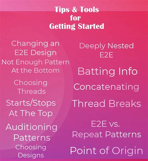 Image result for Getting Started Tips