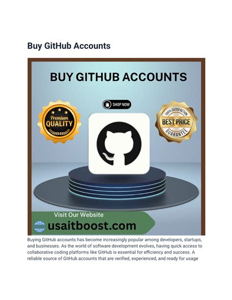 PPT - Top 10 Sites To Buy GitHub Accounts In This Year 2025 PowerPoint ...