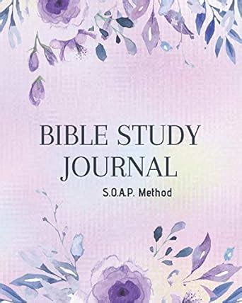 Buy SOAP Bible Study Journal-Easy & Simple Guide to Scripture ...