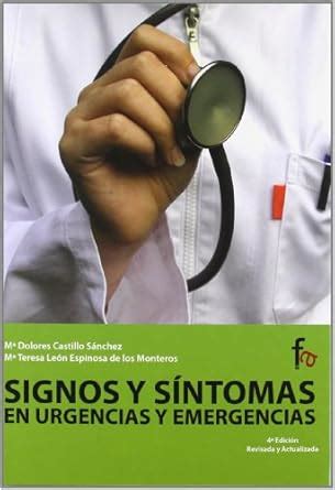 Buy Signos y sintomas en urgencias y emergencias / Signs and symptoms ...