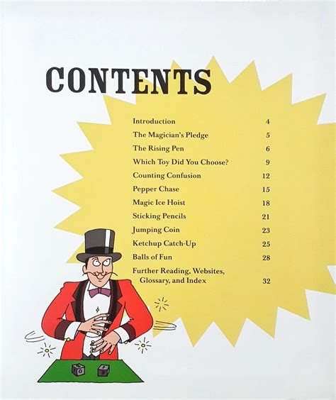 Miraculous Magic Tricks : Table Magic – Books and You