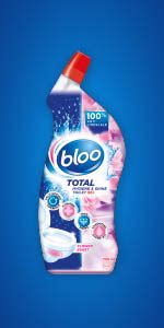 Bloo Solid Rim Toilet Cleaner Power Active Flower Twin Pack 2x50g ...