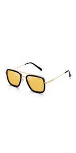 Buy grey jack TR90 Polarized Sunglasses for Men Women Latest Stylish ...