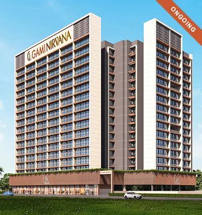 Flats for sale in Navi Mumbai | Ongoing Projects | Gami Group