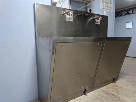 Surgical Scrub Sink - OT Scrub Sink Manufacturer from Chennai