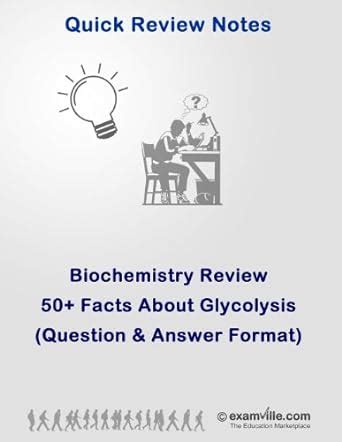 50+ Facts About Glycolysis (Q&A Format) - Biochemistry Review (Quick ...