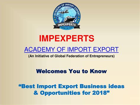 Image result for Import Export Business Development Ideas