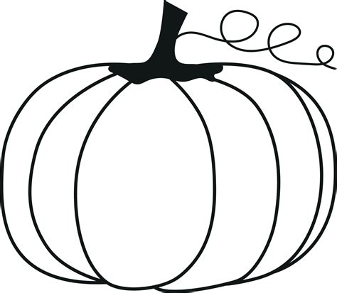 Black And White Pumpkin Vector Art at Toni Esser blog