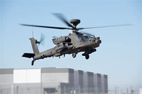 Boeing Flies Advanced Version of AH-64E Apache Helicopter for First Time