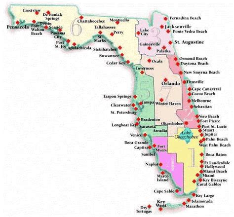 Image result for Florida State Waterfall Map