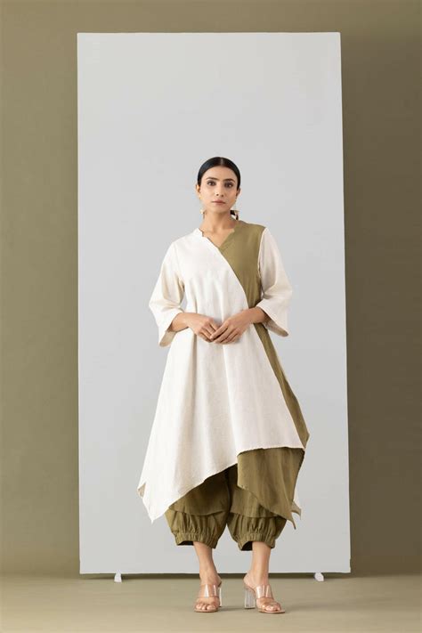 SAFARI OVERLAP COORD SET (2 PC) – Markkah Studio