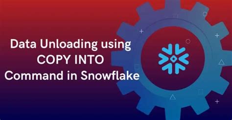 Loading Unloading Data into From Snowflake 的图像结果
