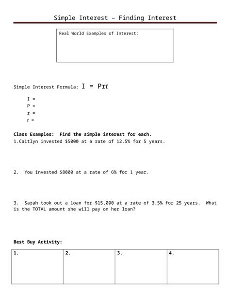 Image result for Simple-Interest Finding R
