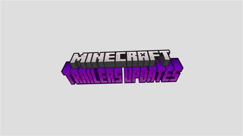 Image result for Minecraft Update Trailers Animation