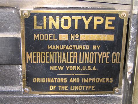 Image result for Model 8 Linotype Machine