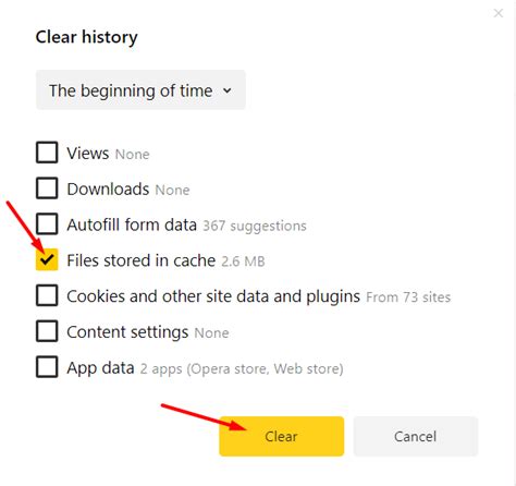 Image result for Tutorial Clear Cache Browser