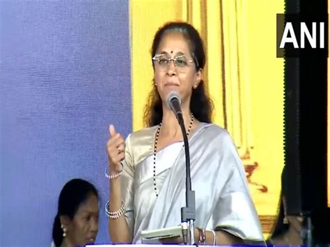 "The way Tamil Nadu is fighting, so are we...": NCP MP Supriya Sule at ...