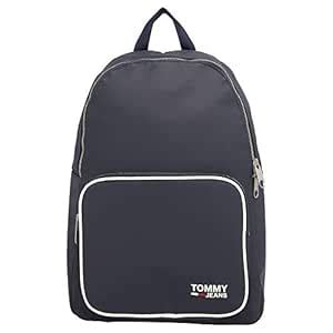 Buy Tommy Hilfiger 17 Ltrs Black Iris Laptop Backpack (TJM Modern PREP ...