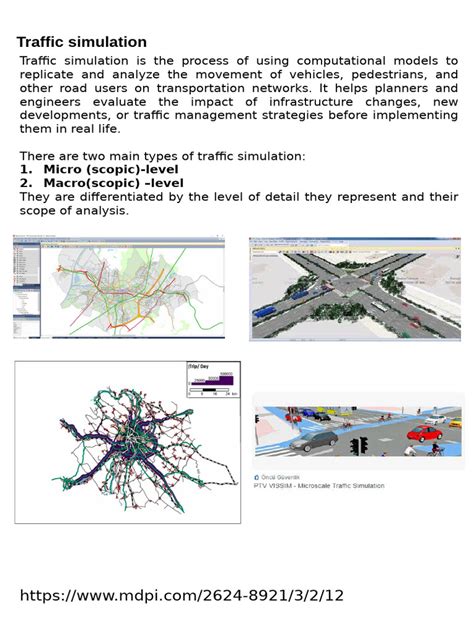 Traffic Simulation Model 的图像结果