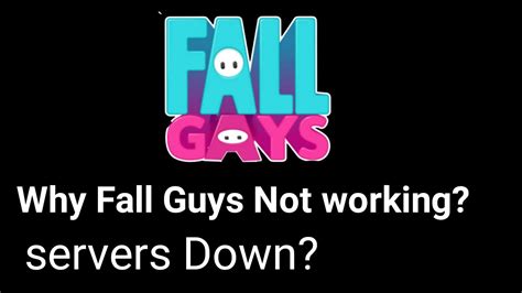 Fall Guys Not Working 的图像结果