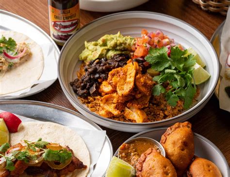 Menu | Mexican Taco Shop Mascot Little Birria