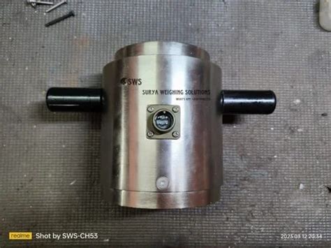 Compression Type Load Cell - SWS High Accuracy Compression Load Cell ...