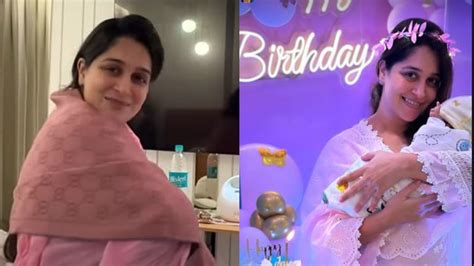 37 की हुईं दीपिका, 1 महीने के बेटे संग मनाया जश्न, पति शोएब से मिले ...