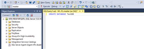 Image result for SQL Create Database Example