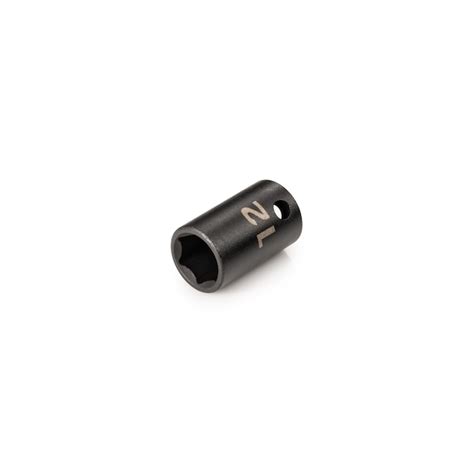TEKTON Metric 3/8-in Drive 12mm 6-point Impact Socket Individual in the ...