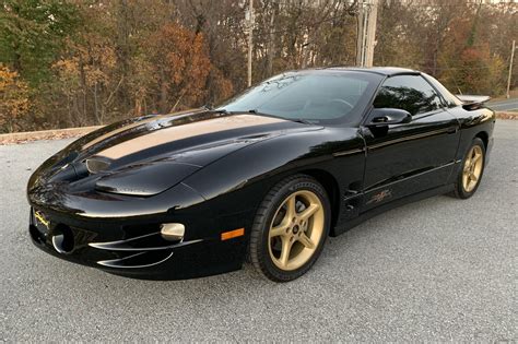 2001 Pontiac Firebird Trans Am SLP Firehawk 10th Anniversary Coupe for ...
