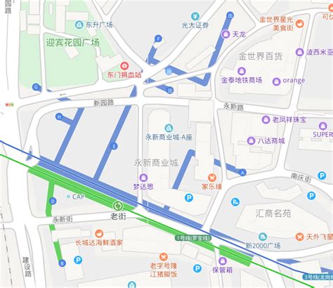 东门老街地铁站是几号线(附出口查询及首末班车时间) - 深圳本地宝