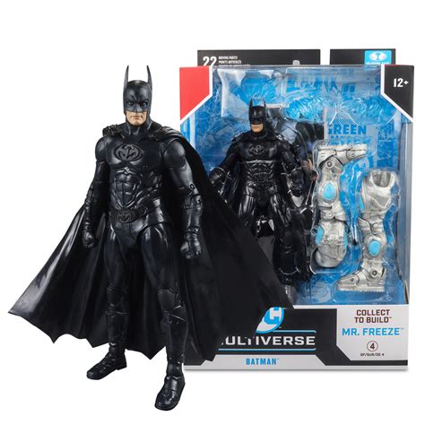 McFarlane DC Multiverse Batman and Robin (Movie 1997) Batman 7in Action ...