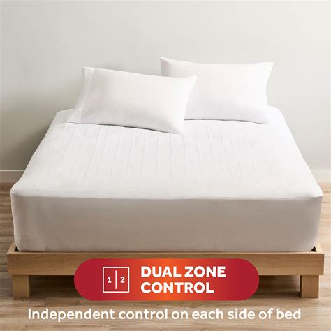 Snapklik.com : Sunbeam Restful Heated Mattress Pad - King