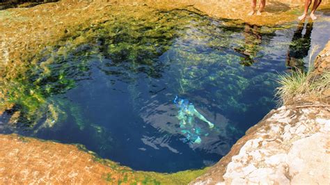 Jacob's Well -- one of the most dangerous diving spots in the world