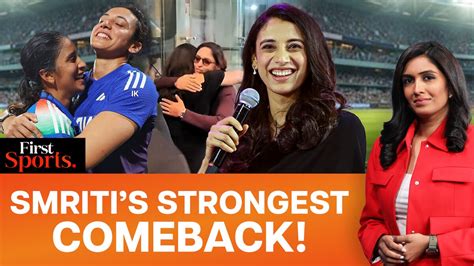 Smriti Mandhana: The Comeback That Redefined Indian Women's Cricket ...