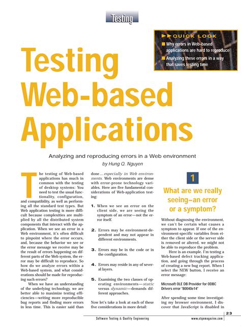 Image result for Testing Web-Based Applications