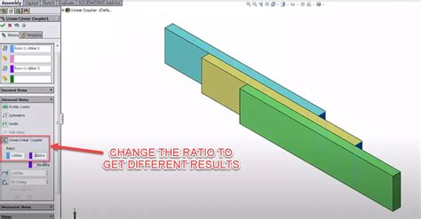 Image result for SolidWorks Mates in Animation Examples