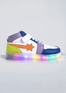 Shop Online LED Colourblock Sneakers at ₹719