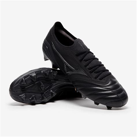 Mizuno Morelia Neo IV Beta Made in Japan Firm Ground x Rebuild - Obsidian - Adult Boots | Pro ...
