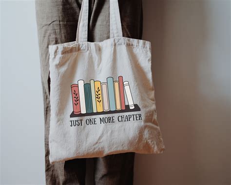 Book Tote Bag, Book Lover Tote, Teacher Tote Bag, Bookish Tote, Book ...