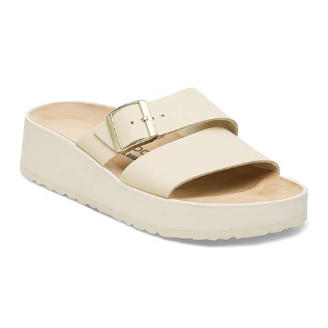 Almina Leather Ecru | BIRKENSTOCK